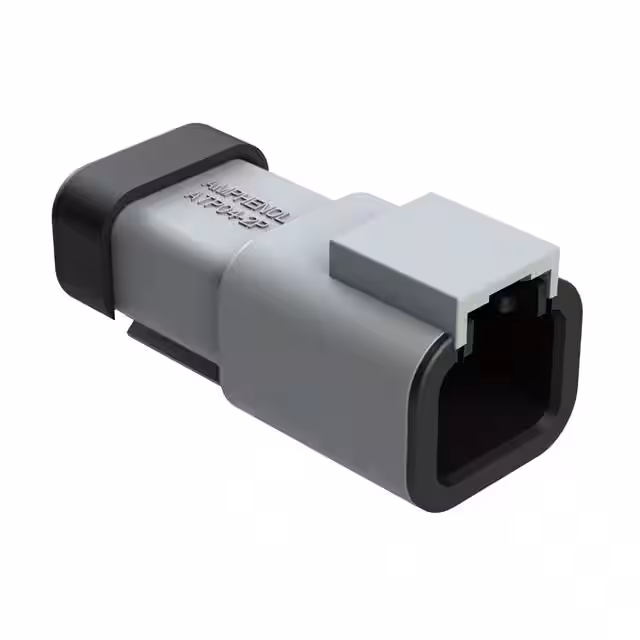 ATP04-2P-MM01 Amphenol Sine Systems Corp  Boîtiers de connecteurs rectangulaires